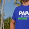 Papa en cours
