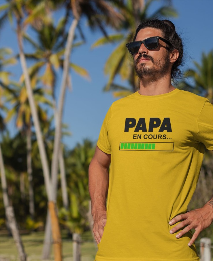 Papa en cours