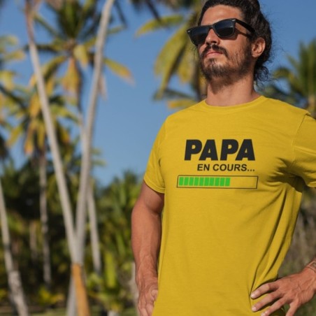 Papa en cours