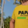 Papa en cours