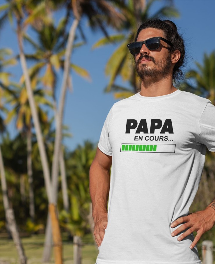 Papa en cours