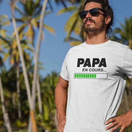 Papa en cours
