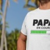 Papa en cours