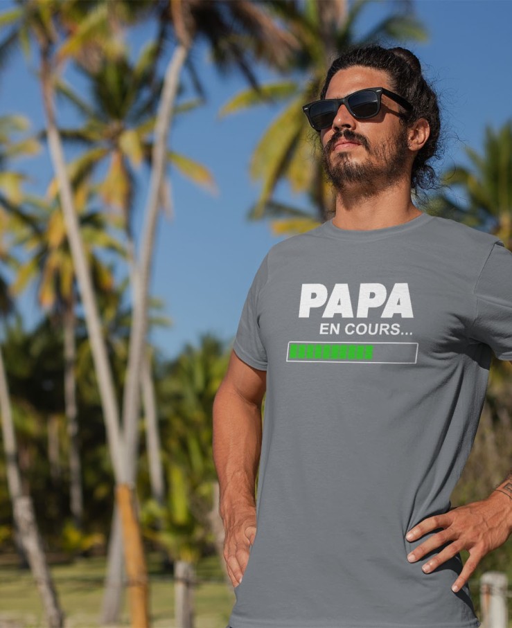 Papa en cours