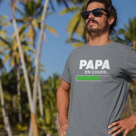 Papa en cours