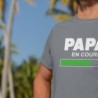 Papa en cours
