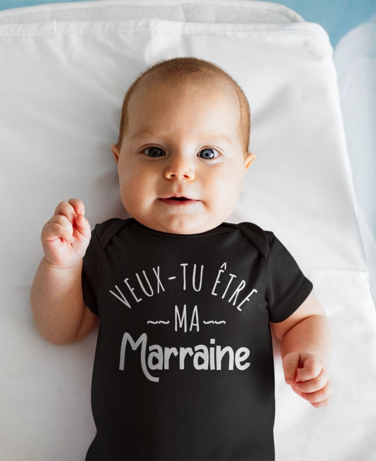 Veux tu être ma marraine