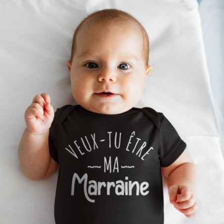 Veux tu être ma marraine