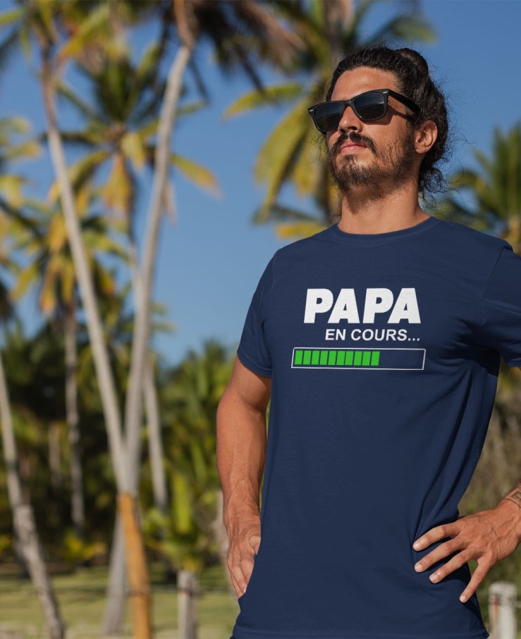Papa en cours