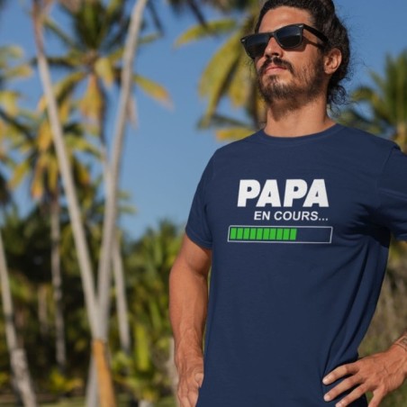 Papa en cours