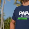 Papa en cours