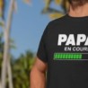 Papa en cours