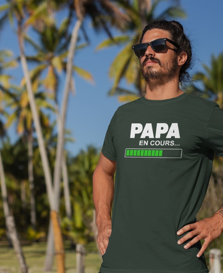 Papa en cours