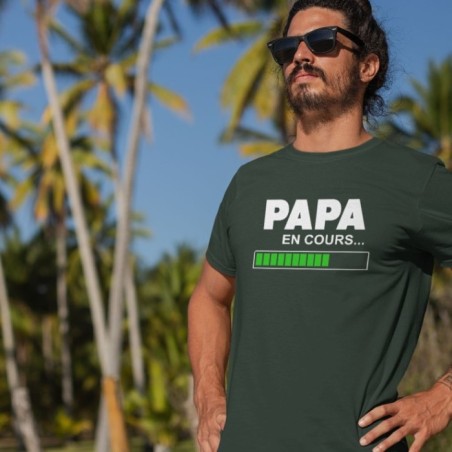Papa en cours