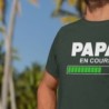 Papa en cours
