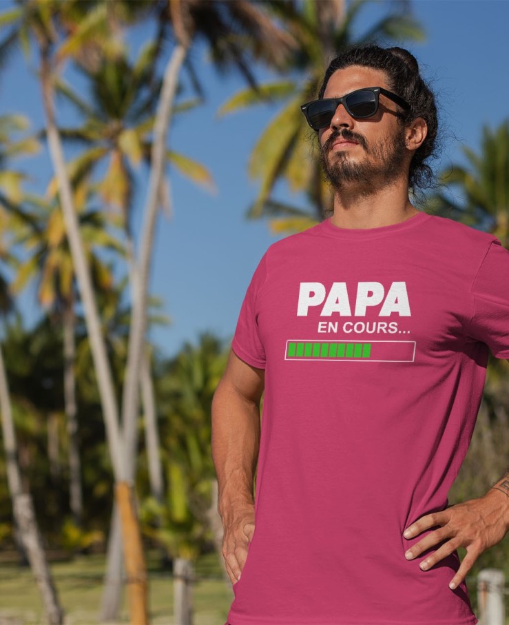 Papa en cours
