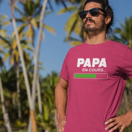 Papa en cours