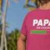 Papa en cours