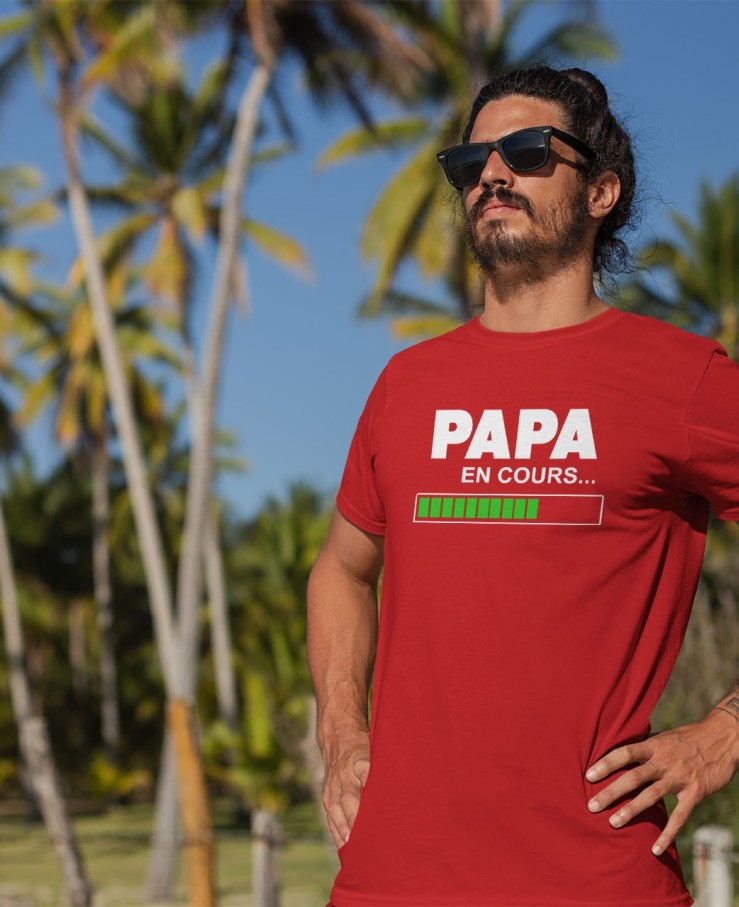 Papa en cours