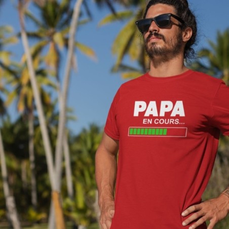Papa en cours