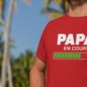 Papa en cours