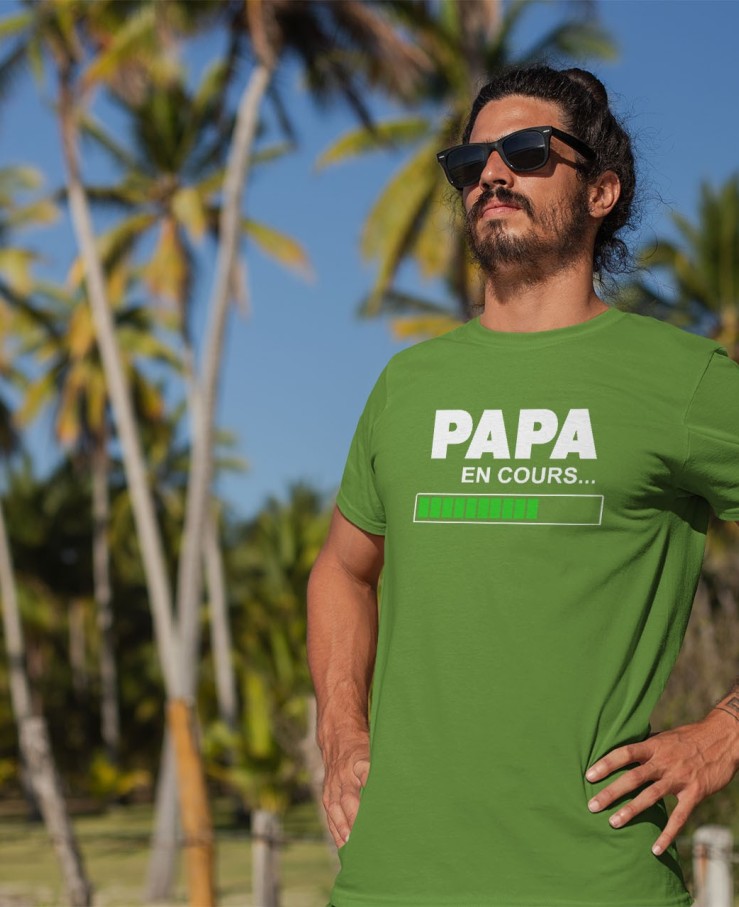 Papa en cours