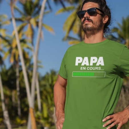 Papa en cours