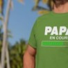Papa en cours