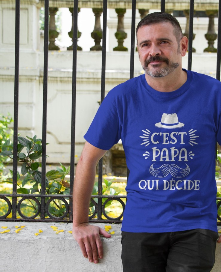 C'est papa qui décide