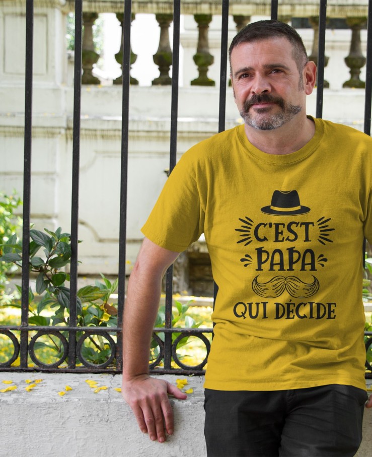 C'est papa qui décide