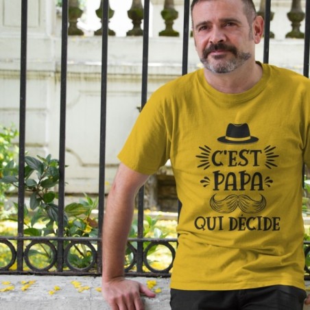 C'est papa qui décide