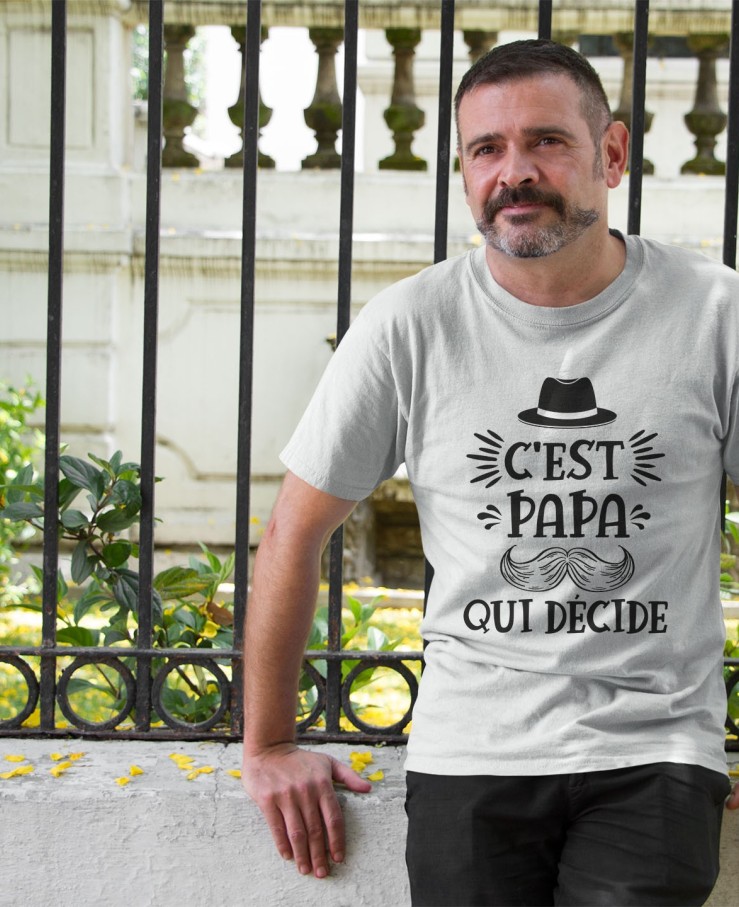 C'est papa qui décide
