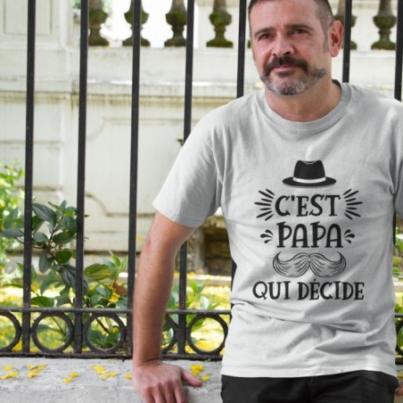 C'est papa qui décide