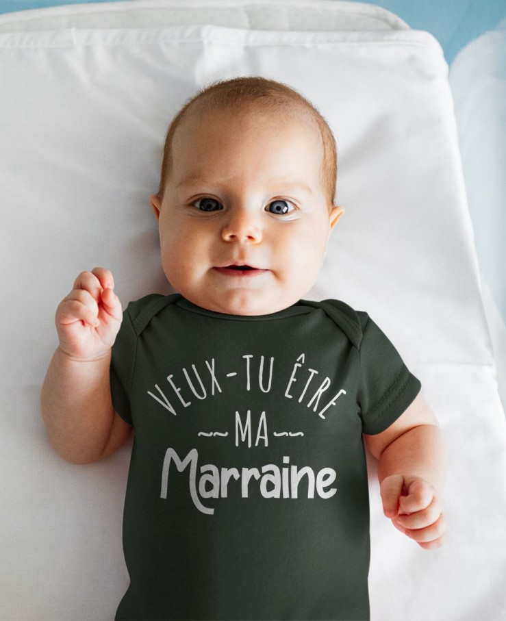 Veux tu être ma marraine