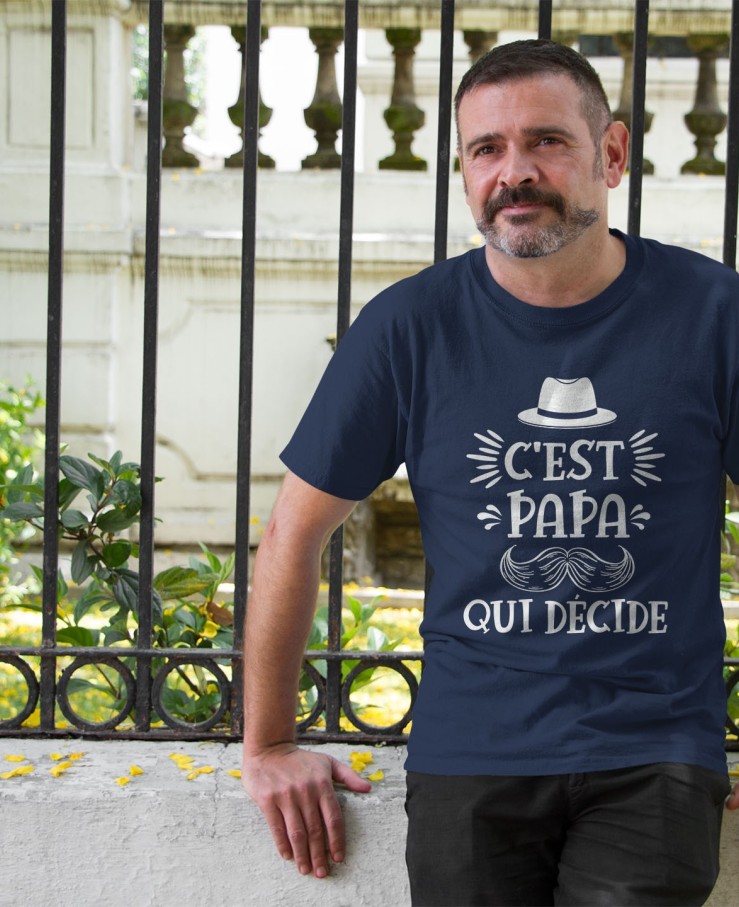 C'est papa qui décide