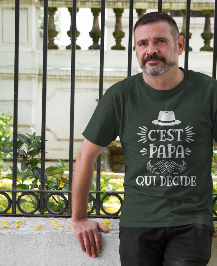 C'est papa qui décide