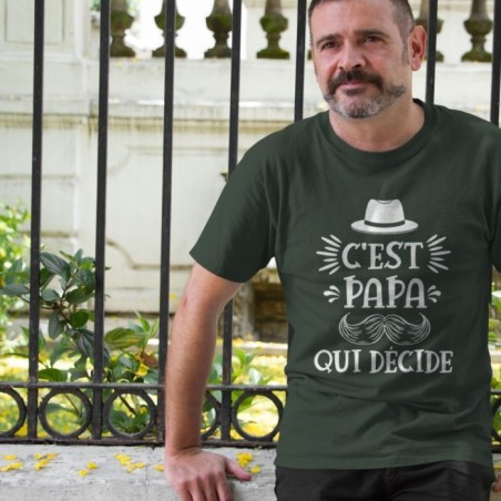 C'est papa qui décide