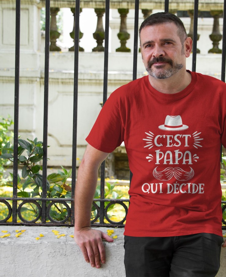 C'est papa qui décide