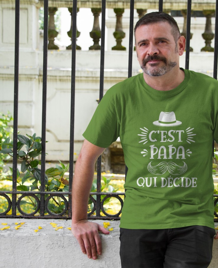 C'est papa qui décide