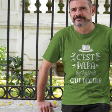 C'est papa qui décide