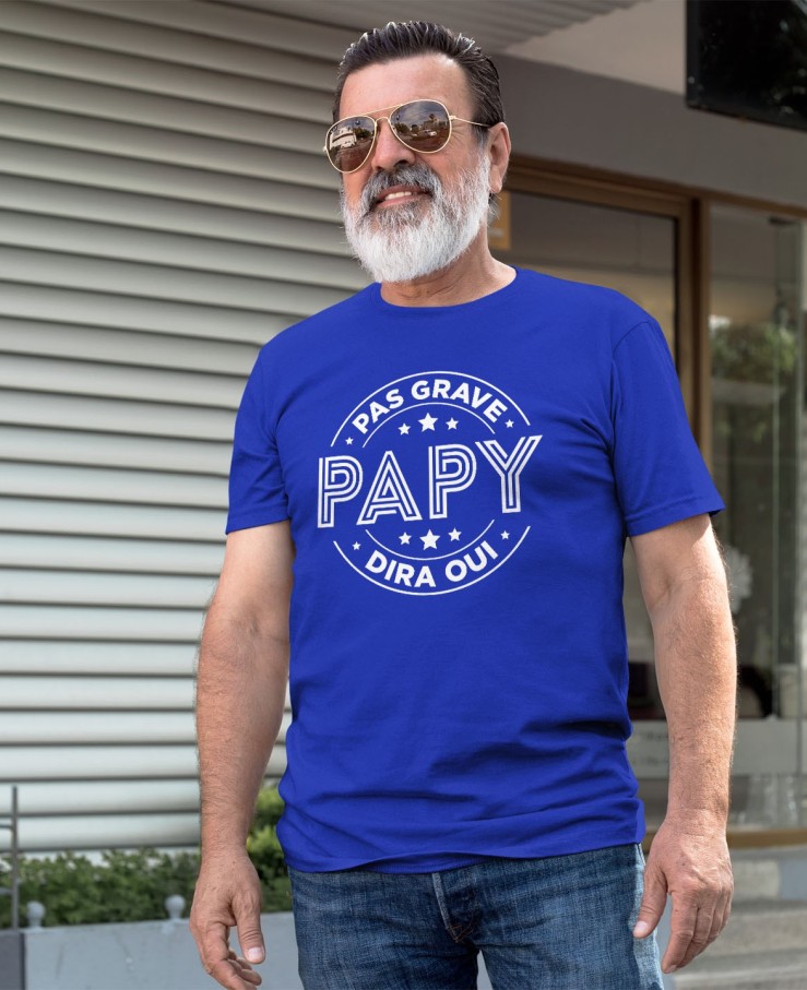 Pas grave papy dira