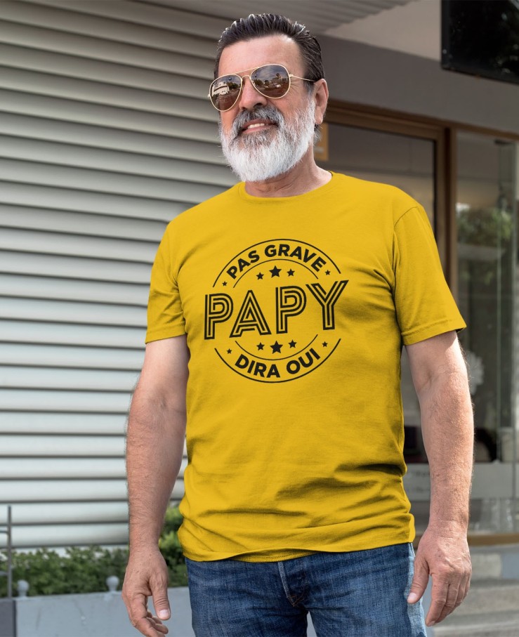 Pas grave papy dira