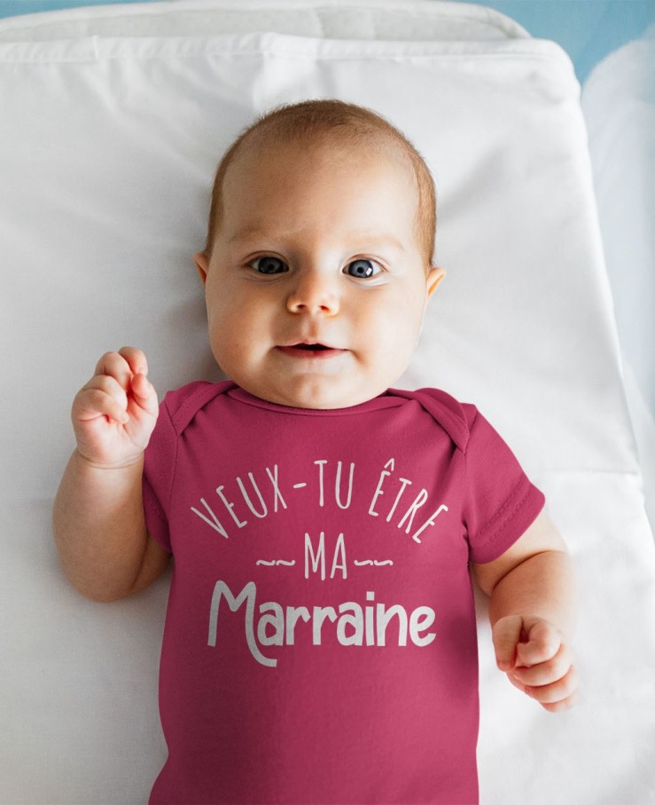 Veux tu être ma marraine