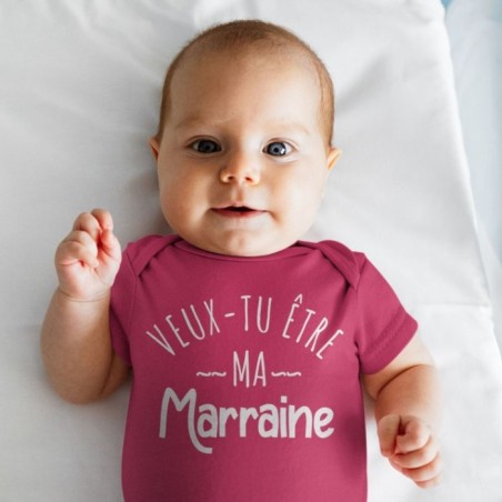 Veux tu être ma marraine