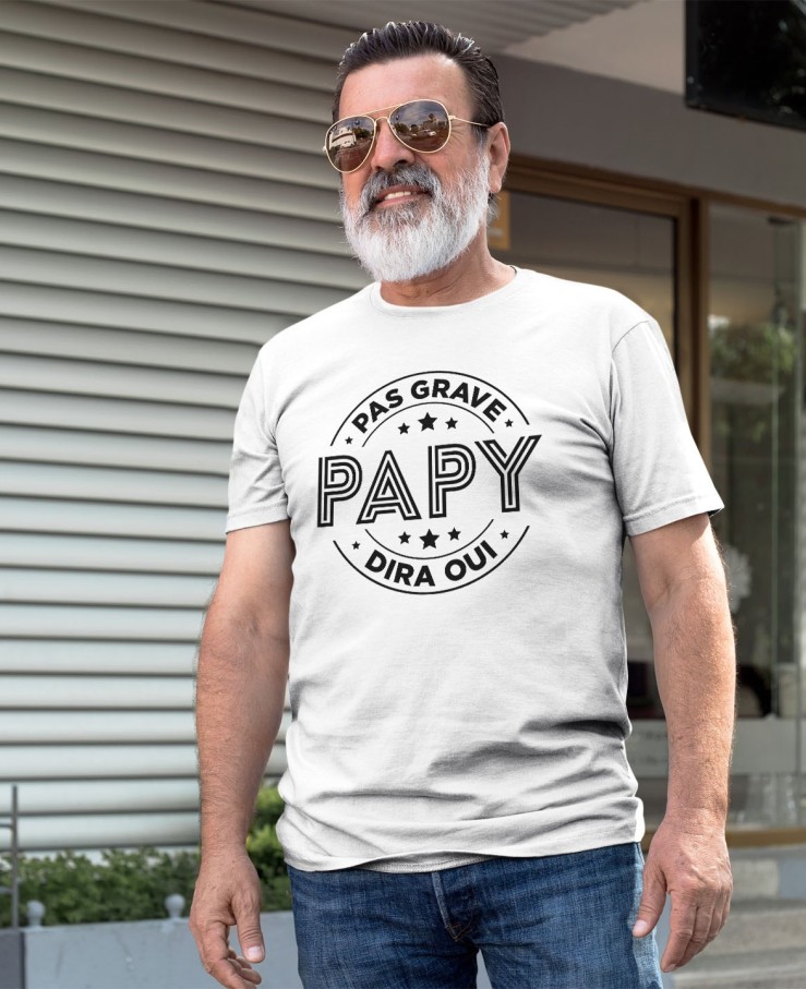 Pas grave papy dira