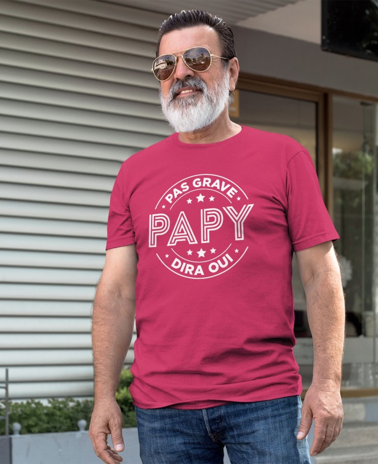 Pas grave papy dira