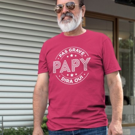 Pas grave papy dira