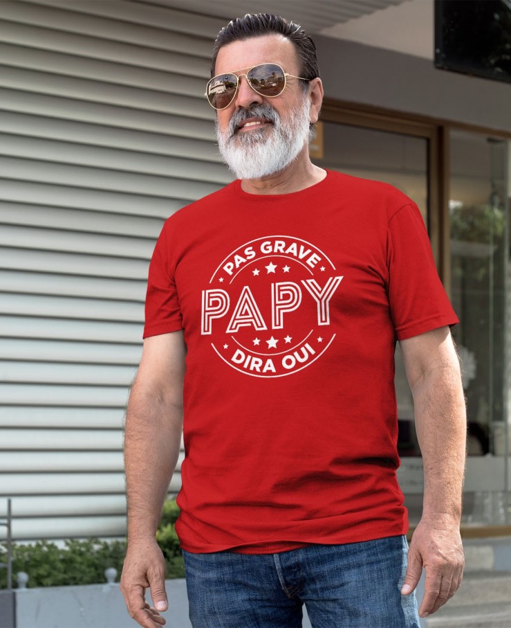 Pas grave papy dira
