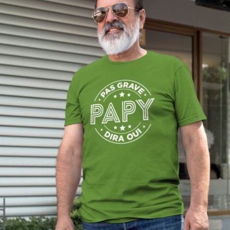 Pas grave papy dira