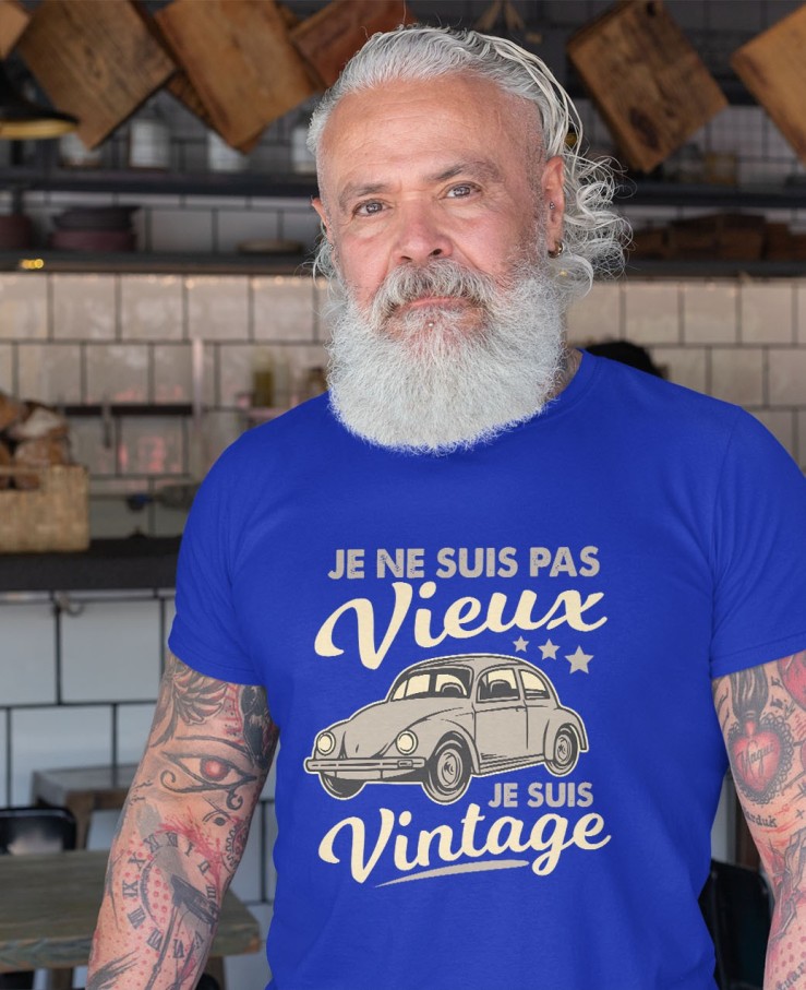 Je ne suis pas vieux, je suis